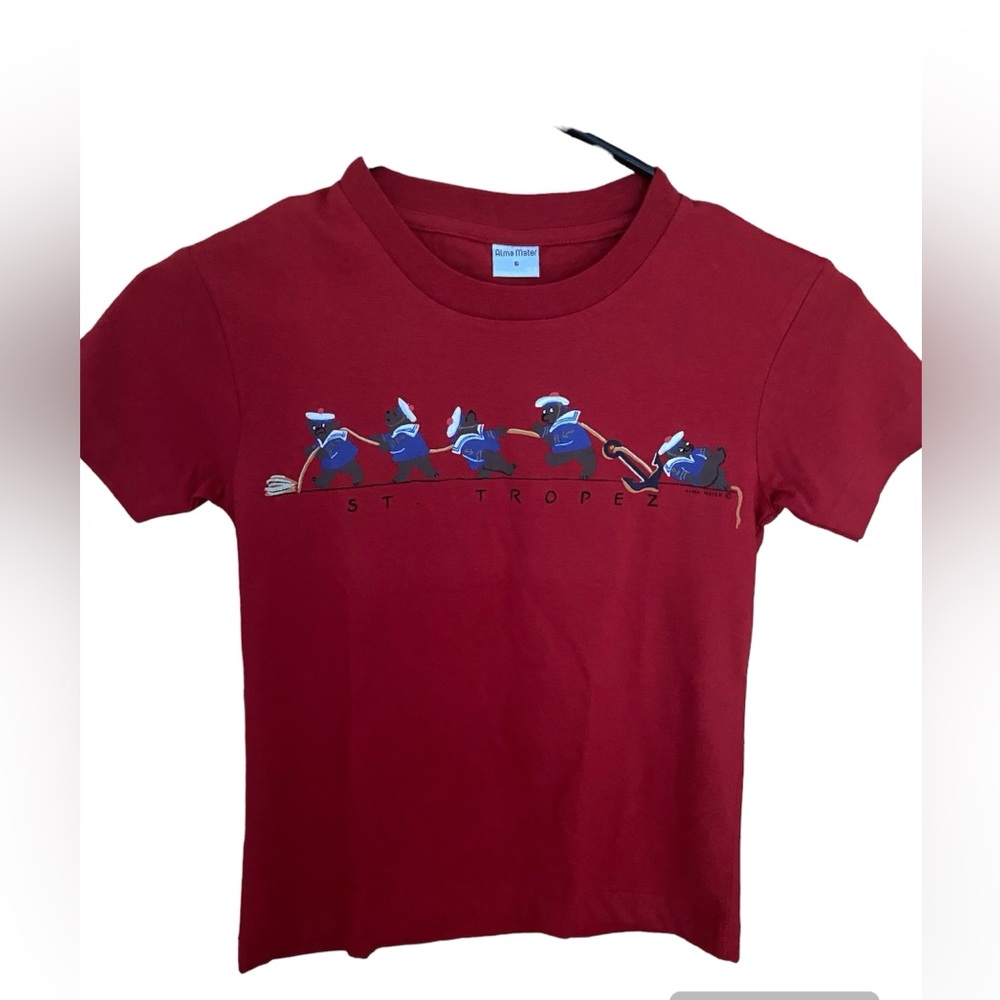 St. Tropez Kid’s Graphic Tee